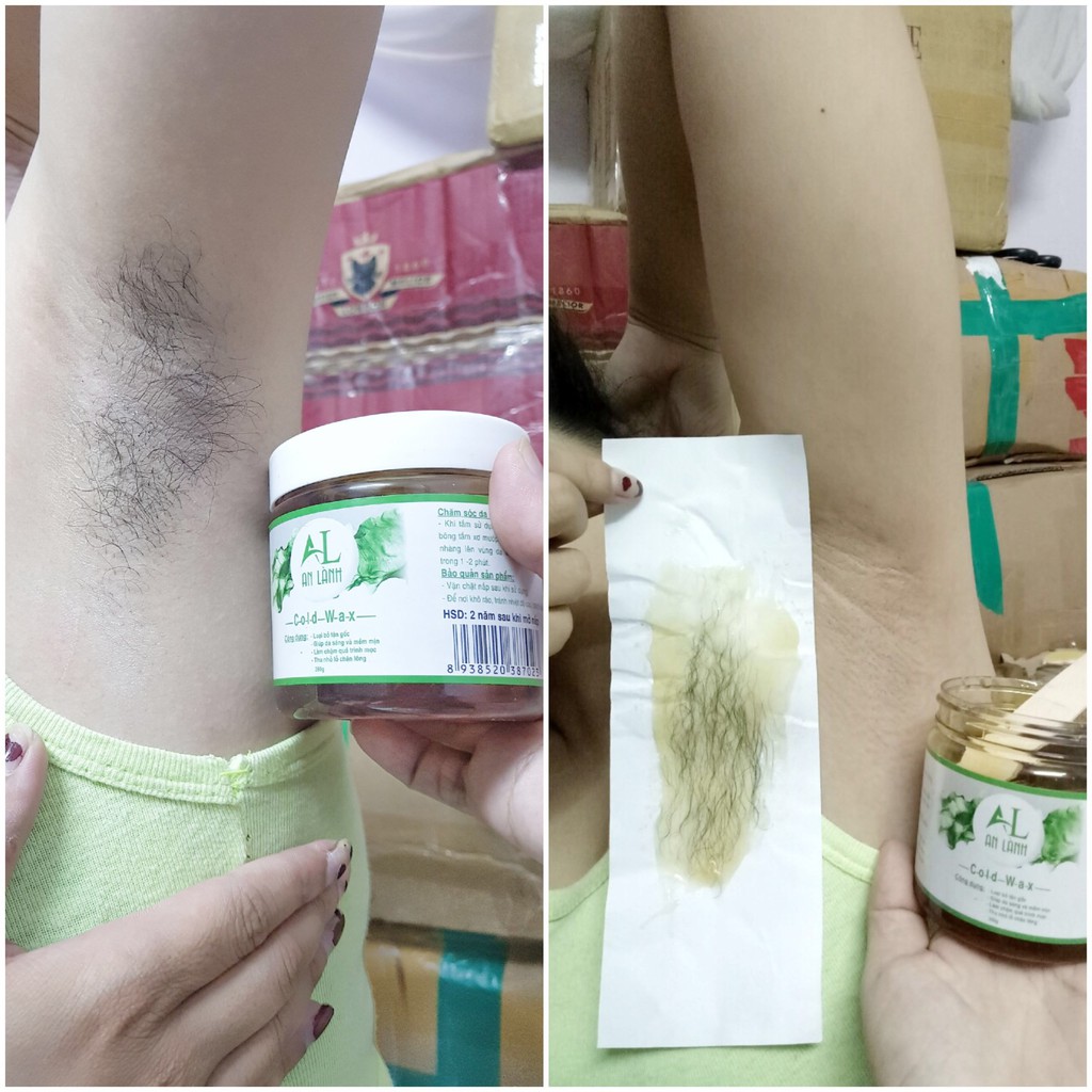 Wax Lông An Lành Chính Hãng ( Tặng Que và Sấp Giấy ) | BigBuy360 - bigbuy360.vn