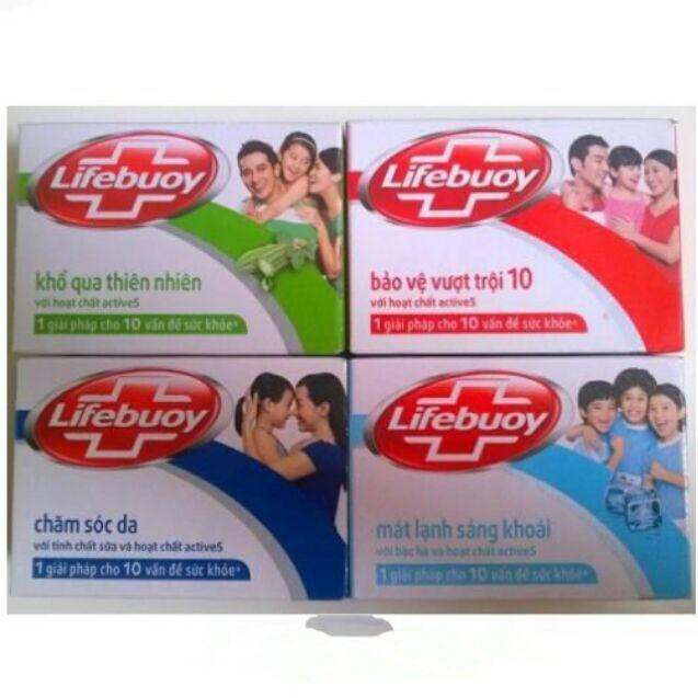 Xà Phòng Tắm Lifebuoy Bánh 90g