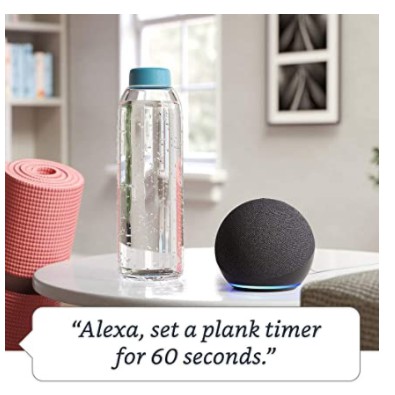 Loa Thông Minh trợ lý ảo Amazon Echo Dot 5  kèm bóng đèn thông minh Sengled