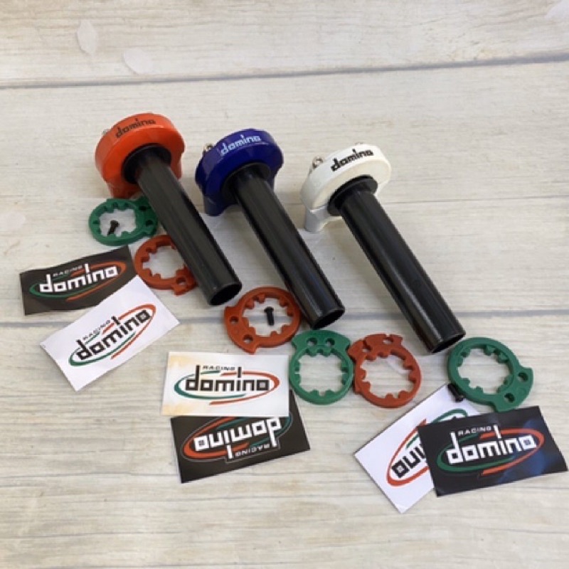 Cùm Domino 2 dây ga gắn các dòng xe máy loại tốt