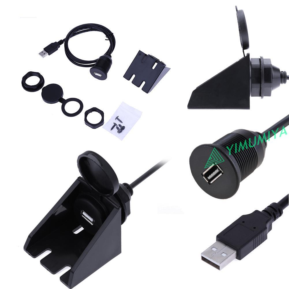 Dây Cáp Nối Dài Usb 2.0 Male Sang Usb2.0 Female Cho Xe Hơi