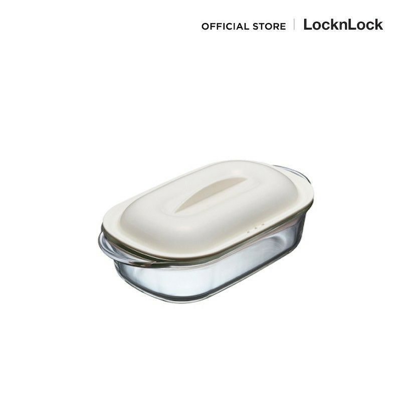 Hộp đựng thức ăn thủy tinh Lock&Lock 650ml LLG482W