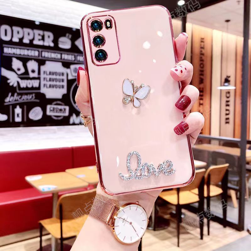 Ốp Điện Thoại Mạ Điện Chống Sốc Cho Huawei P20 P20 Pro P20 Lite P30 P30 Pro P30 Lite P40 P40 Pro P40 Lite PSmart 2019