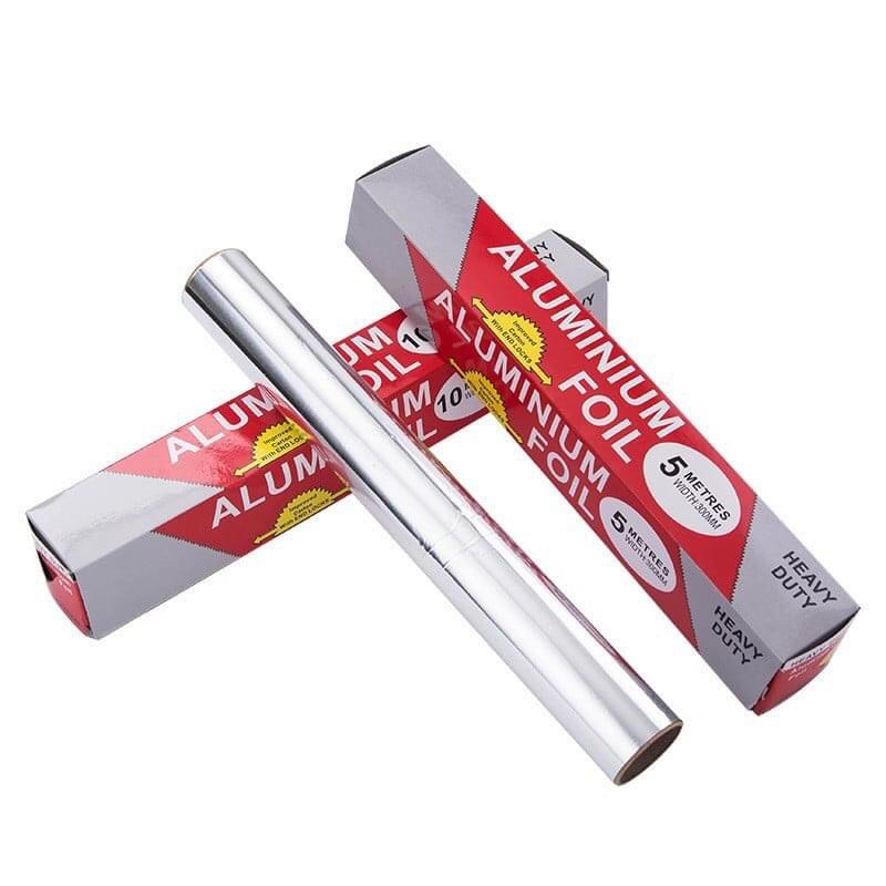 [SIÊU KHUYẾN MÃI] GIẤY BẠC BỌC THỰC PHẨM, NƯỚNG THỊT CÁ, LÀM BÁNH