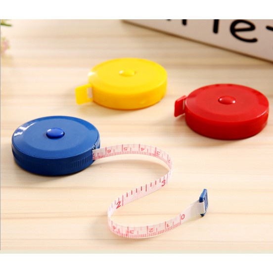 Thước Dây Cuộn Tròn Bỏ Túi Mini