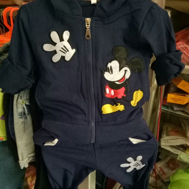 Bộ Mickey kéo khóa