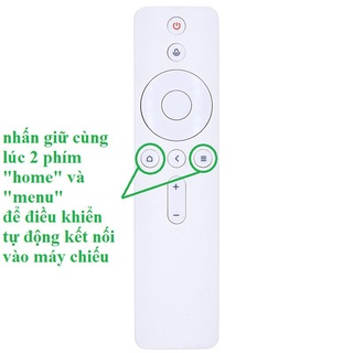 Điều khiển máy chiếu xiaomi
