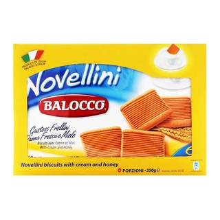 Bánh Quy Bơ Balocco NOVELLINI 350gr 2 Vị
