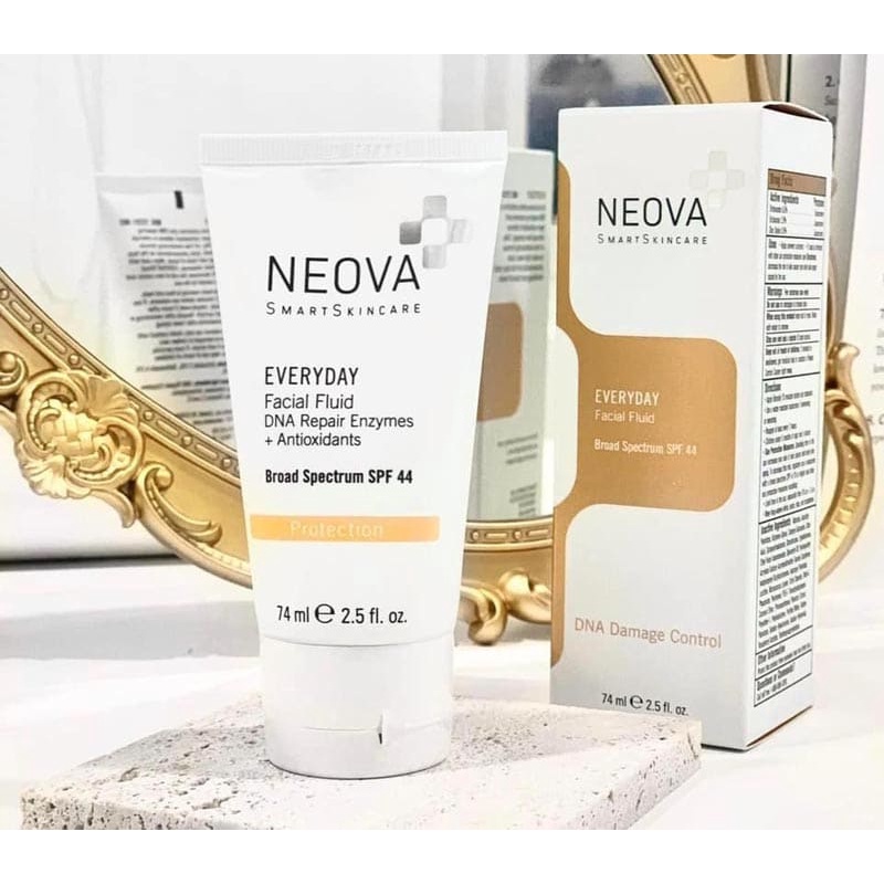 Kem chống nắng Neova Silc Sheer 2.0 SPF40, Every day SPF44, Active  SPF43