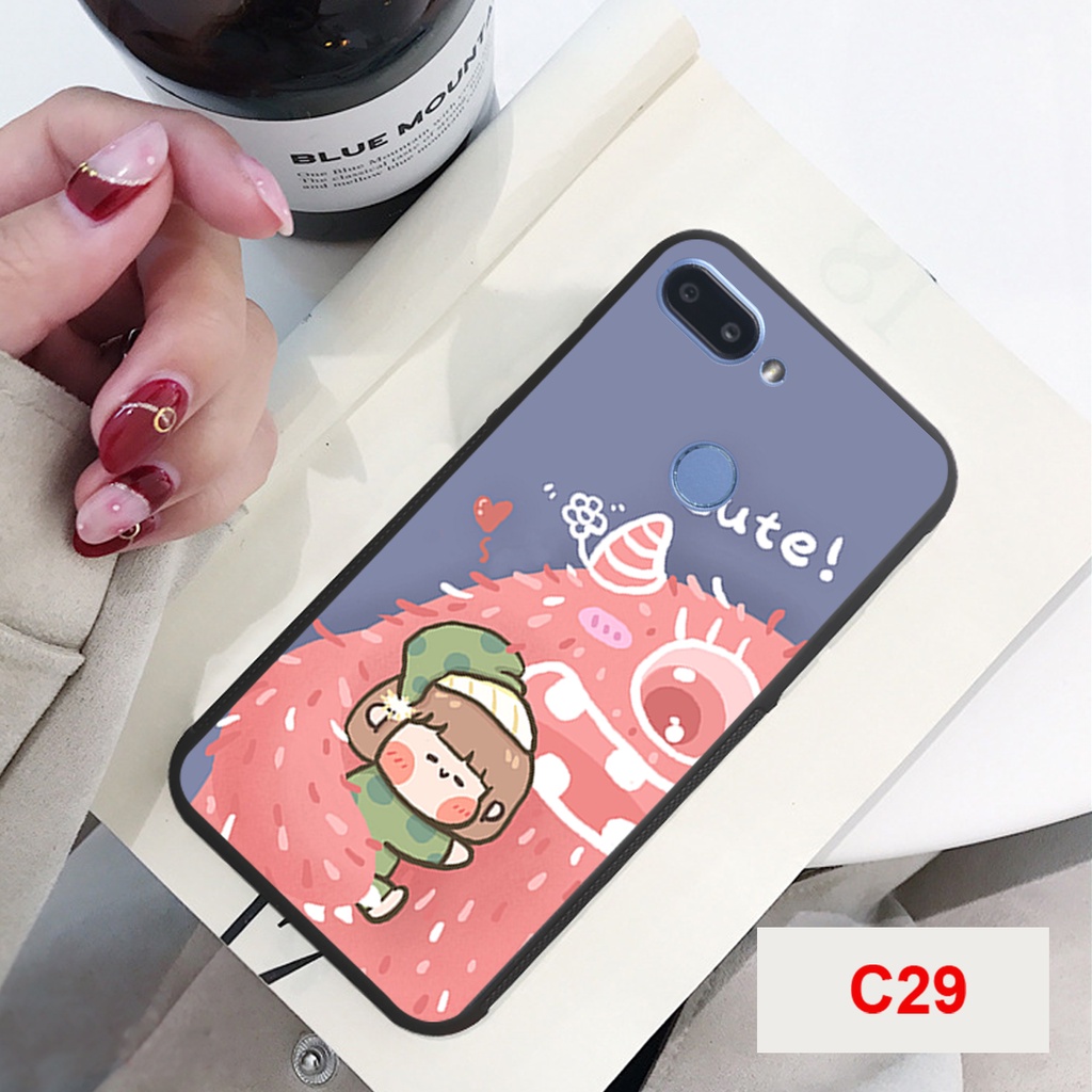 ỐP LƯNG XIAOMI REDMI 6/REDMI 6A IN HÌNH KHỔNG LỒ XANH GIÁ RẺ