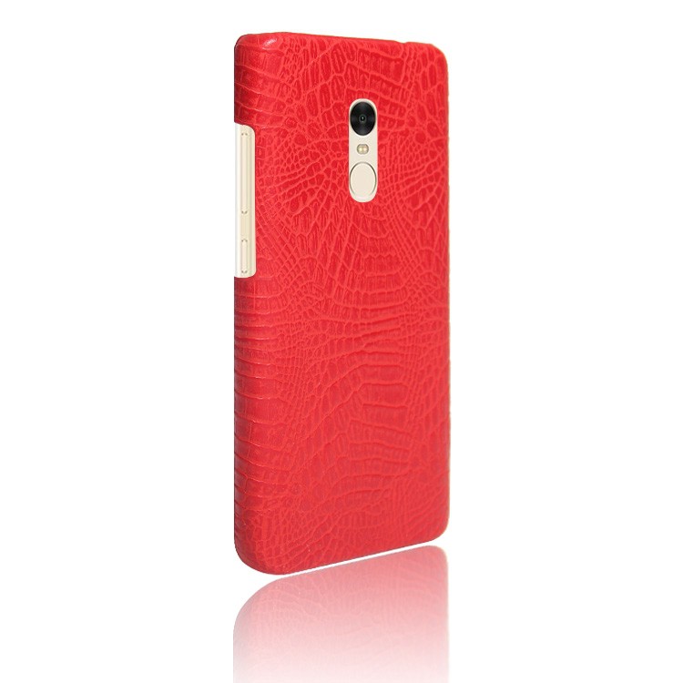 Xiaomi Redmi Note 4 / Redmi Note 4X case phone Retro Crocodile Skin PU leather