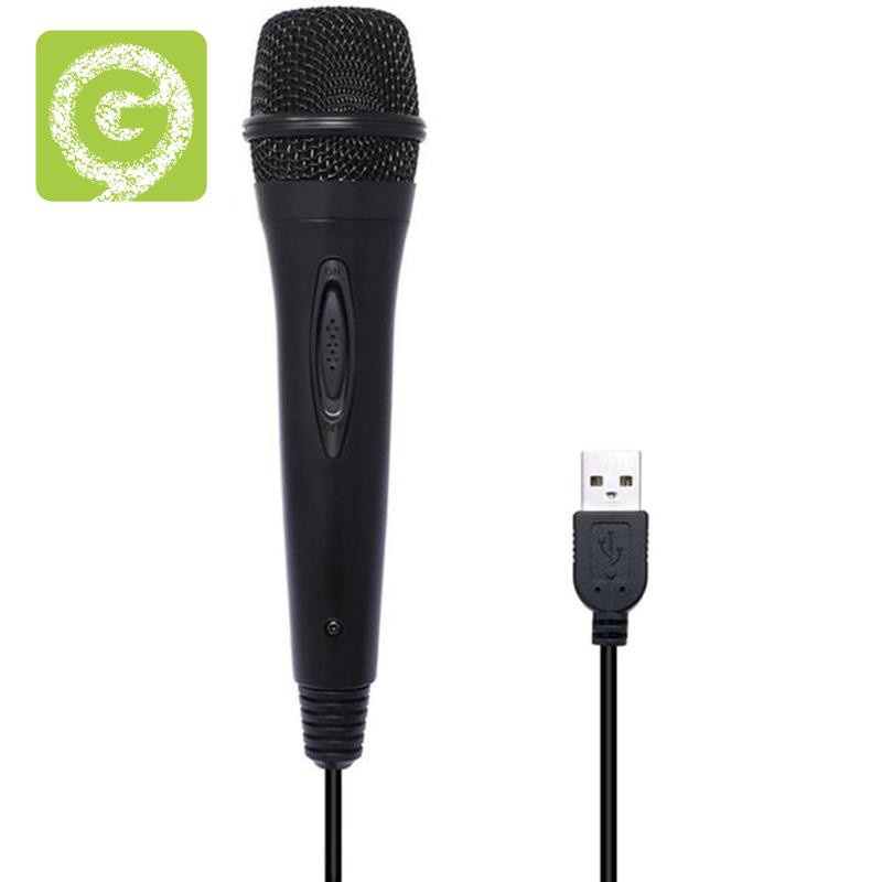 3M USB Wired Microphone for Nintendo Switch PS4 Wii U XBOX 360 PC