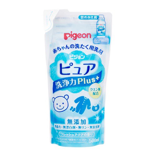 Nước giặt Pigeon Plus 500ml - Hàng nội địa Nhật.