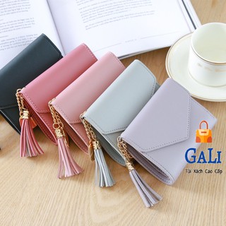 Ví nữ mini, ví ngắn nhỏ gọn bỏ túi nhiều ngăn glm01