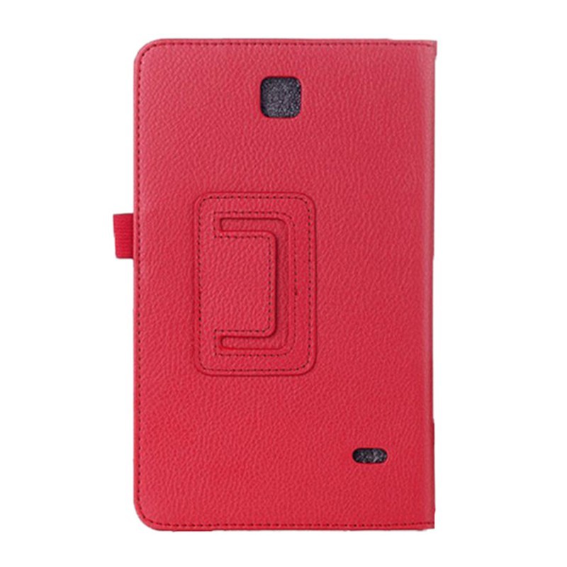 Samsung Galaxy Tab 4 7.0’’ SM-T230 T231 T235 Litchi pattern Flip Leather Case Foldable bracket tablet cover