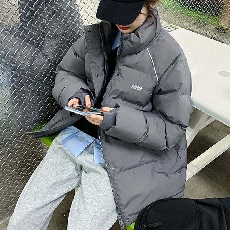 Áo Phao FCMM Dáng Rộng-Phong cách đường phố Hàn Quốc⚡️Style Unisex phù hợp cho cả nam và nữ