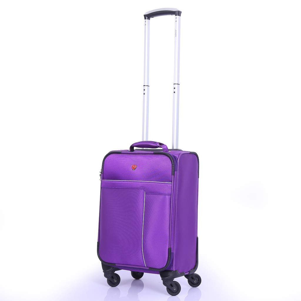 Vali vải du lịch SAKOS PLATINUM 4.5 FG (Size Cabin 52 cm/ 18inch TSA)