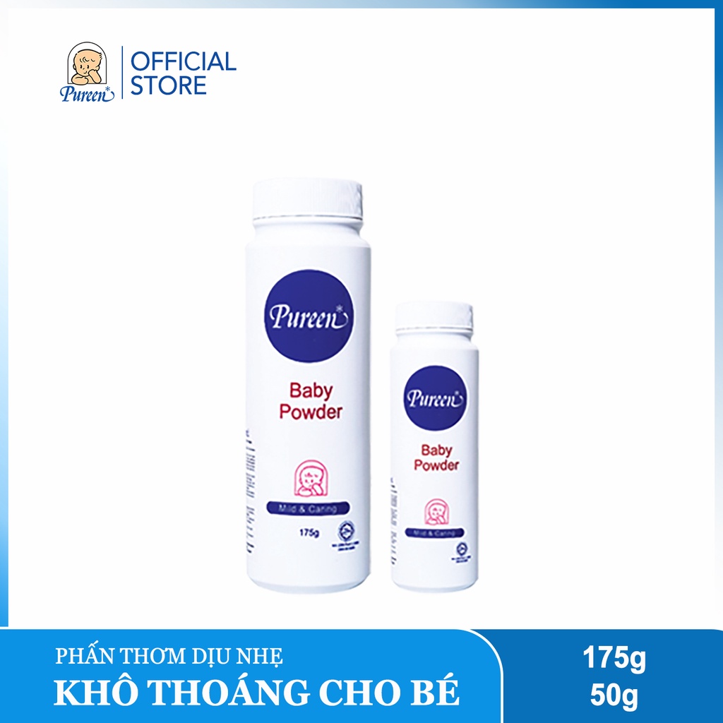 Phấn thơm Dịu Nhẹ Pureen