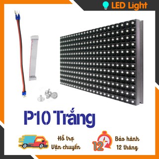 MODULE LED P10 TRẮNG NGOÀI TRỜI