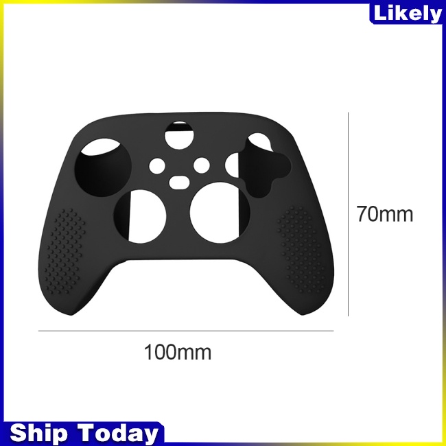 Vỏ Bọc Silicon Mềm Chống Trượt Bảo Vệ Tay Cầm Chơi Game Xbox Series X S