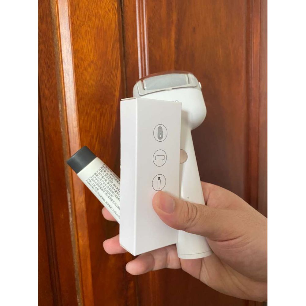 Máy Chà Gót Chân Xiaomi - Tặng kèm kem dưỡng, 2 đầu mài, 2 chế độ mài, Loại bỏ vết chai,Da chết,Chống nước -home_smart_1