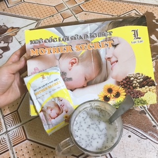 Ngũ cốc lợi sữa lạc lạc