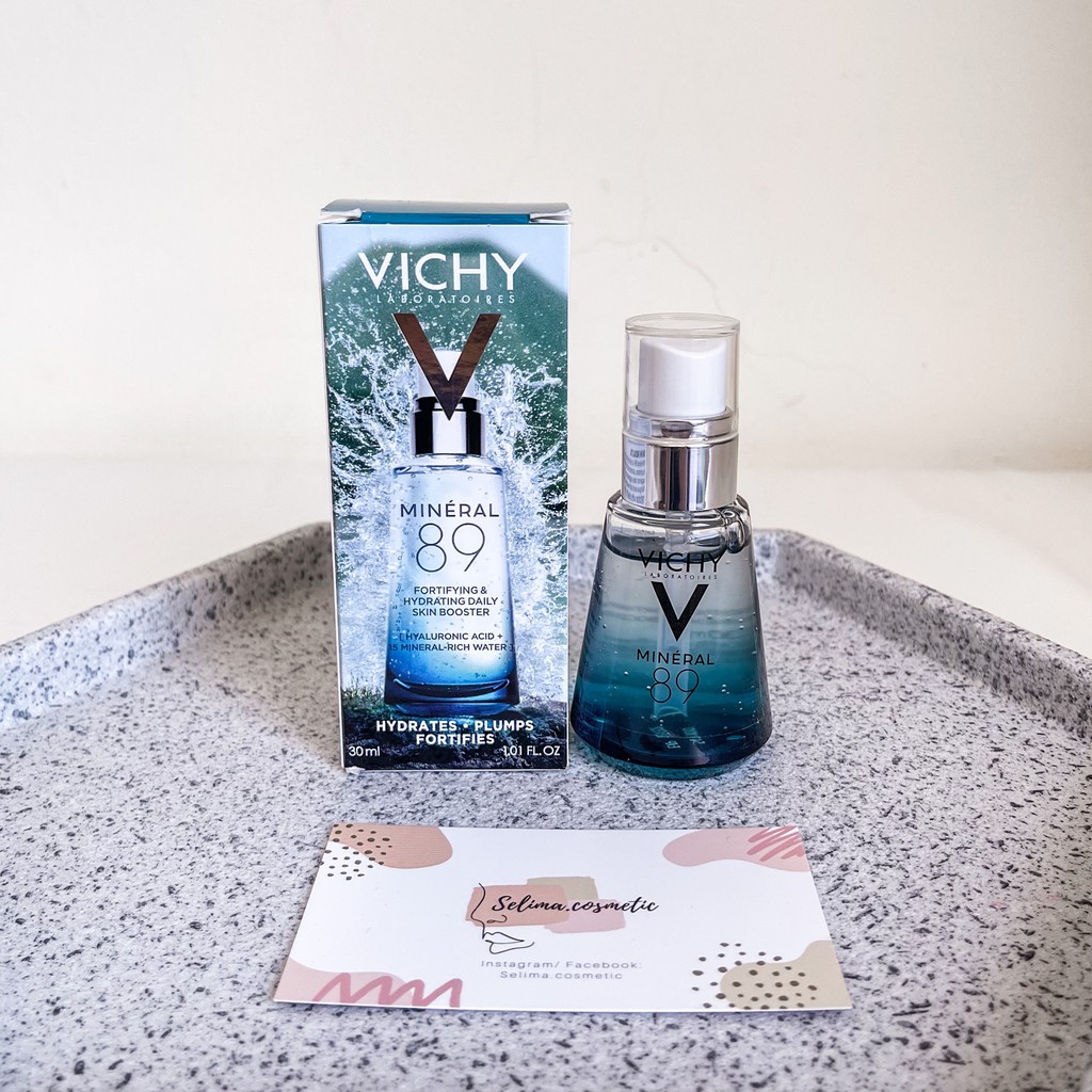 Dưỡng Chất Khoáng Cô Đặc Phục Hồi Và Bảo Vệ Da Vichy Mineral 89 30ml -50ml