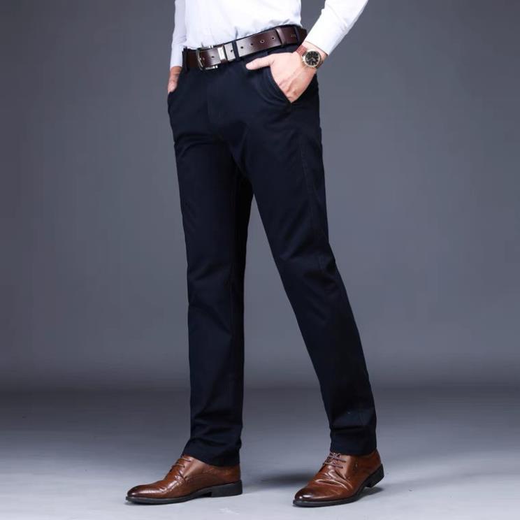 HCM️Quần KAKI Âu Nam Cao Cấp Dành Cho Nam Nữ  Đủ Màu Mina_fashion