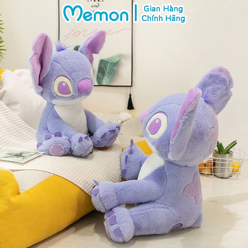 Gấu Bông Stitch Tím Khổng Lồ Cao Cấp Memon