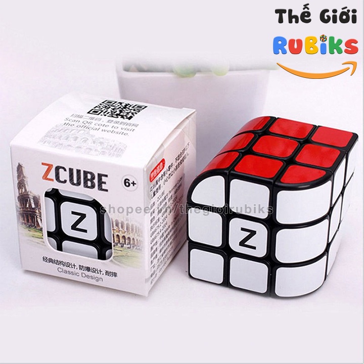Rubik 3x3 Z-Cube PENROSE Biến Thể Rubic 3x3x3 Khối Lập Phương 3 Tầng Đồ Chơi Thông Minh