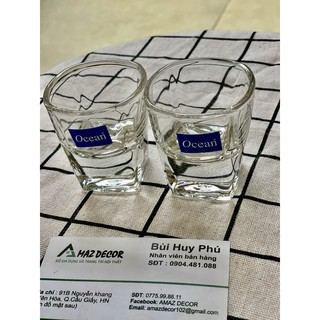 Ly rượu thủy tinh Ocean Plaza 55ml