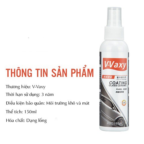 Phủ Tráng Gương, kính Ceramic V-Vaxy