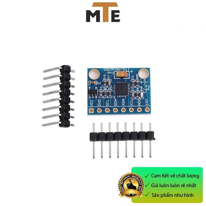 Cảm biến gia tốc 6 trục GY-521 MPU6050 - Module Arduino