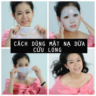 Mặt nạ dừa nguyên chất Cửu Long