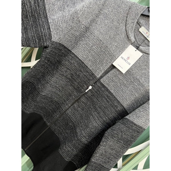 Áo Khoác Nỉ Nam Moncler Tay Dài - Áo Len Nỉ Chất Vải Sướng Tay Bao Xịn Hàng Cao Cấp