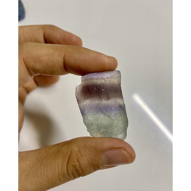 Viên Purple Fluorite