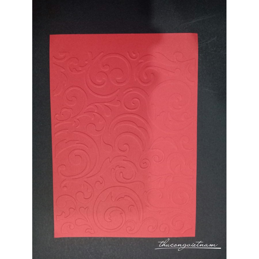 Set Giấy gân dập nổi 10 tờ | BigBuy360 - bigbuy360.vn