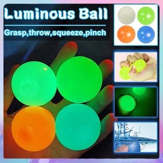 Quả bóng nảy cao 4.5cm phát sáng trong đêm dùng để trang trí