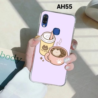 Ốp lưng VSmart - VSmart Active 1 - Active 1 Plus in hình trà sữa siêu hot