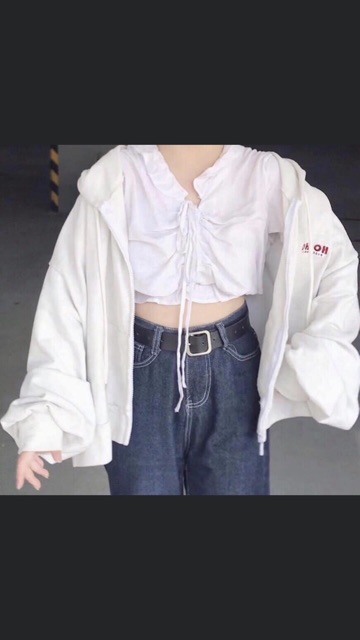 ➰Áo Khoác Hoddie Dây Kéo OH OH☀️ | BigBuy360 - bigbuy360.vn