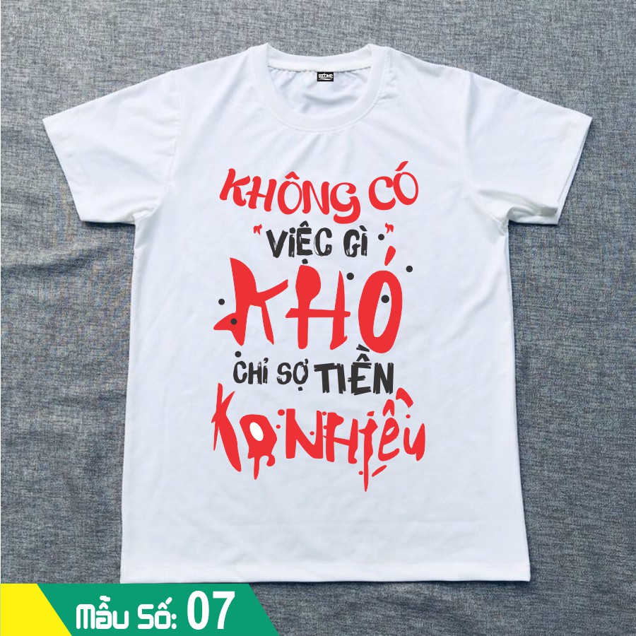 Áo Thun Xin In Hình Nhiều Mẫu Siêu Chất - Sale Lớn