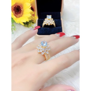 Nhẫn mạ vàng 18k
