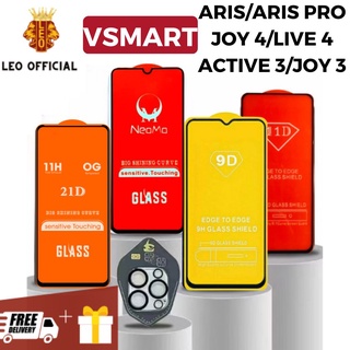 Kính cường lựcVsmart Live 4/Joy 4/ Active 3/ Aris/Aris Pro/Joy 3/Joy 2+ Full màn hình Lướt siêu mượt Độ trong suốt cao