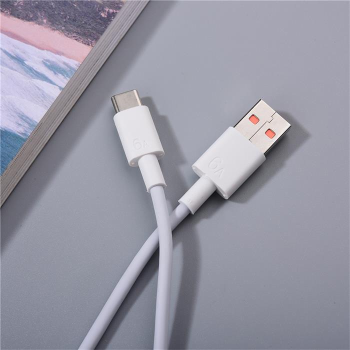 Củ Sạc Nhanh 66W 40W QC4.0 6A USB Type C Cho Huawei Mate 40 30 P50 P40 Pro Nova 8 SE Honor9