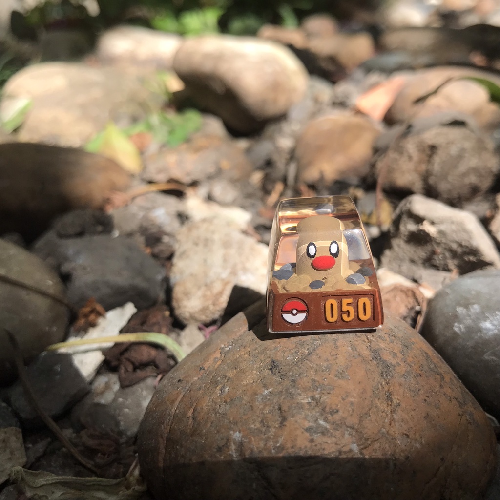 Keycap resin pokemon - nút bàn phím cơ - artisan