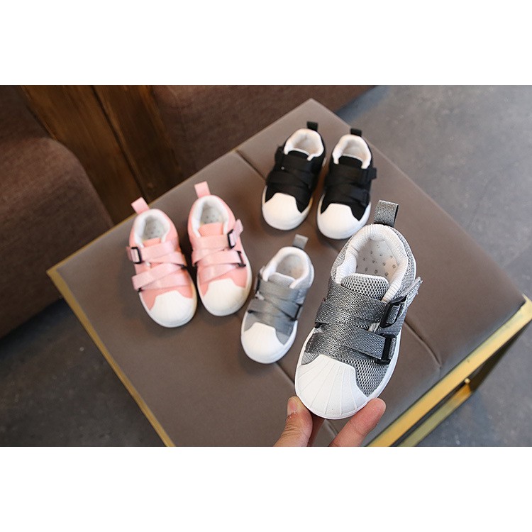 Giầy Mũi Sò Lưới Bé Trai🎁FREESHIP🎁Giảm 5K Khi Nhập 🎁Hàng Nhập Quảng Châu