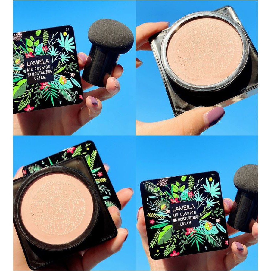 Phấn nước makeup Cushion Lameila Hoa Lá 3039 Auth Nội Địa sỉ tốt