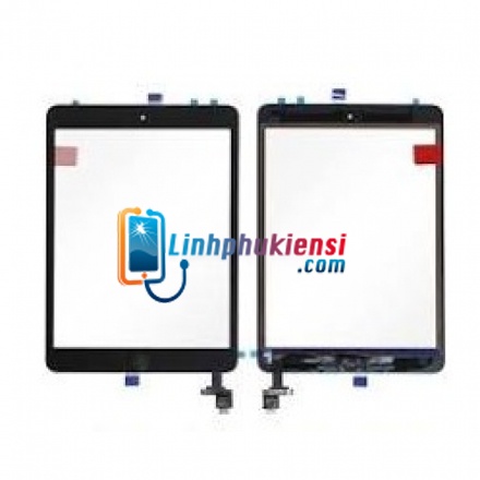 CẢM ỨNG IPAD MINI 1 - IPAD MINI 2 MÀU ĐEN CÓ IC