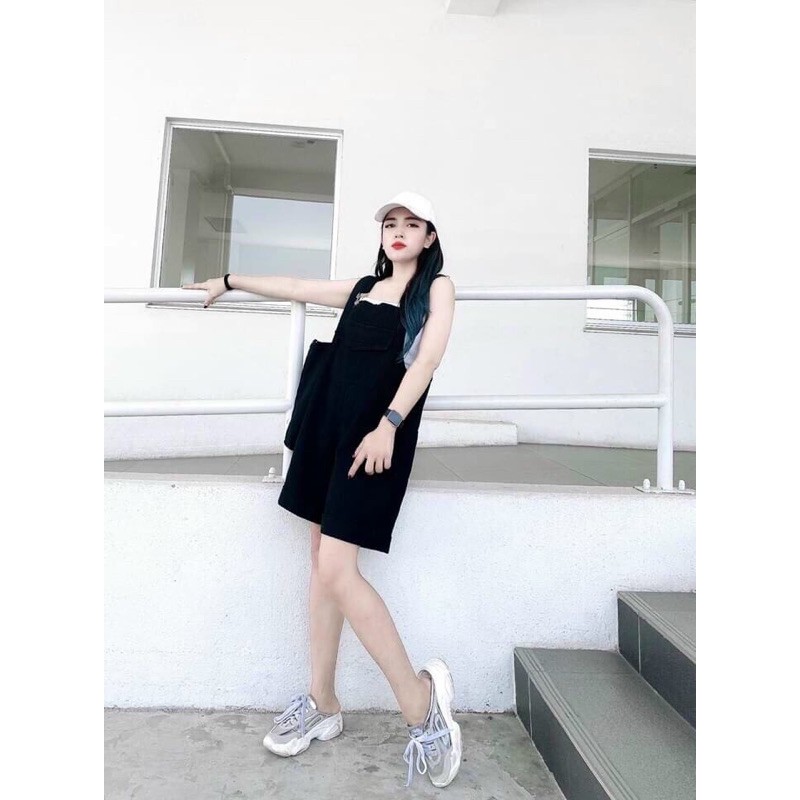 [Mã FADIRECT20 giảm 20K đơn 150K] Yếm Váy- Yếm Quần kaki jeans | BigBuy360 - bigbuy360.vn