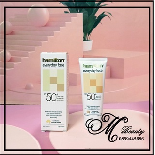 Kem chống nắng Hamilton EveryDay Face Cream SPF 50+